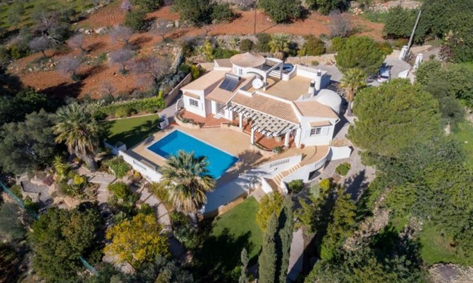 Vale Grande Villa | Villa Lucie vue mer avec piscine privée en Algarve.