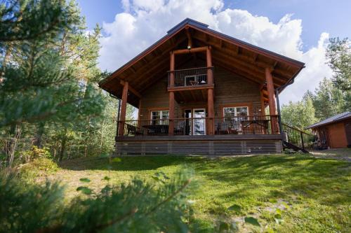 Savitaipale Villa | Villa Lummelahti House on the shore of Lake Saimaa