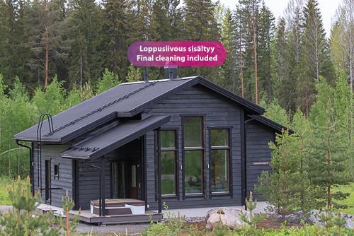Jamsa Villa | Villa Luoteistuuli - 8+2 hlö, Luoteis-Himos Ski-in/out, 88m² + 30m²