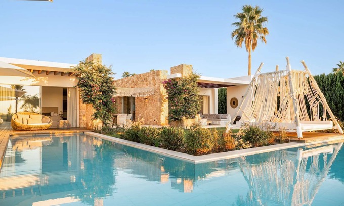 Cala Comte House | Villa Mykonos - stunning design villa in the magical west of the island
