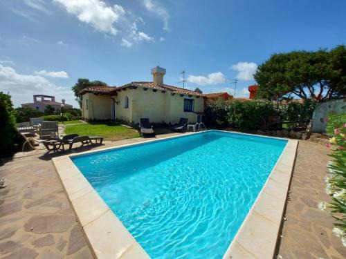 Punta De Su Turrione Villa | Villa Macchia Blu