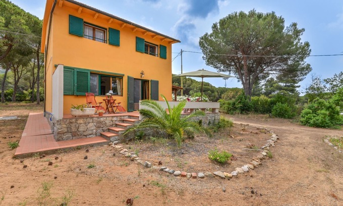 Capoliveri Villa | Villa Madonna Delle Grazie