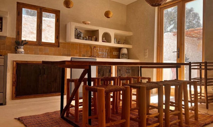Ghazoua Villa | Villa Madame Babouche