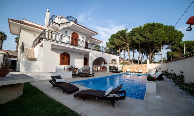 Fontane Bianche Apartment | Villa Mafalda Relax Apartment