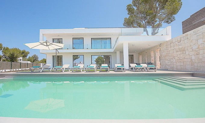 Portopetro House | Villa Magnolia in Cala D'or