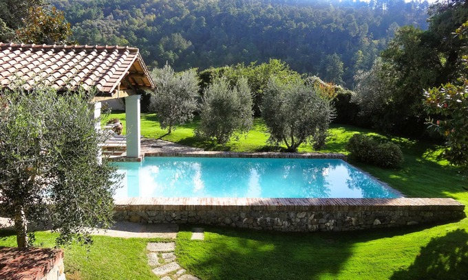 Pian di Sco Villa | Villa Magnolia in most Exclusive Borgo in Tuscany