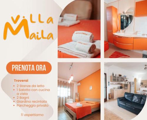 Mesagne House | Villa Maila - Accogliente Villetta con Giardino Privato in Salento