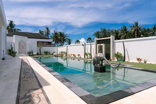 Pengosekan Villa | Villa maison blanche