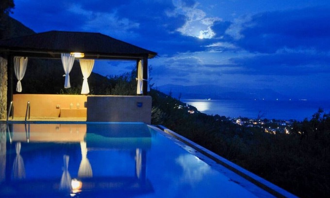 Agios Markos Villa | Villa Manavra · Majestic Villa Manavra in Corfu (1166114)