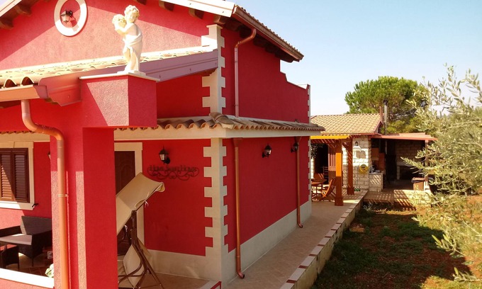 Noto Villa | Villa manghisi holiday home