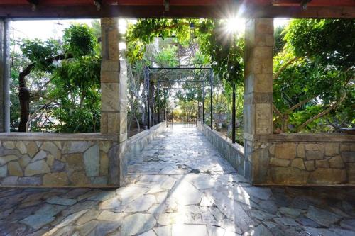 Stavros Villa | Villa 'Manios' near the Beach