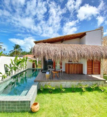 Sao Miguel dos Milagres Villa | Villa Mar Milagres - bangalôs de luxo em São Miguel dos Milagres, Alagoas
