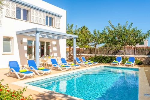 Cap d'Artrutx Villa | Villa Mar