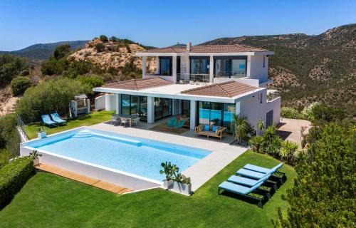 Eden Rock Villa | Villa Marita Luxury Sea View Chia