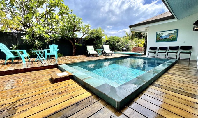 Vai'anae Villa | Villa Maramatea, a piece of heaven in Moorea