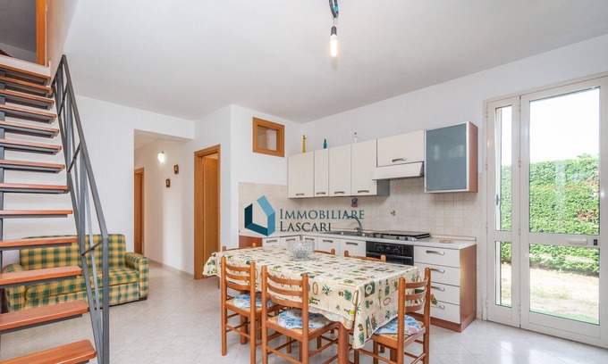 Piana Calzata House | Villa Marchi con Piscina Condominiale