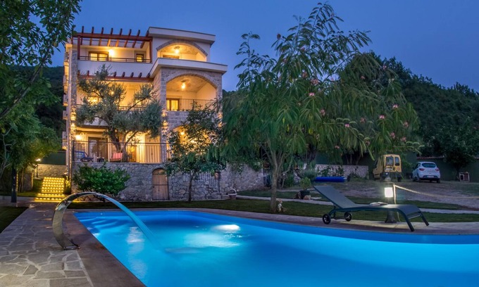 Prijevor Villa | Villa Marco Polo with swimming pool