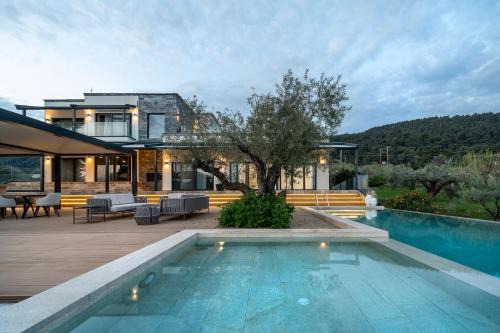 Vourvourou Villa | Villa Mare Halkidiki