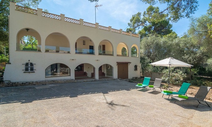 Portals Nous Ski Chalet | Villa Maria 6 - House In Portals Nous. Free Wifi