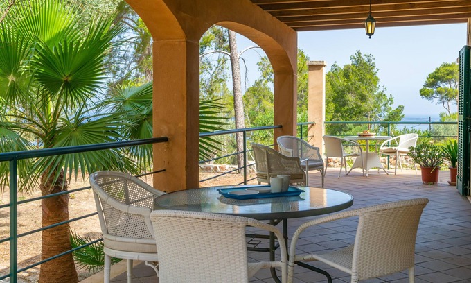Port des Canonge House | VILLA MARIA (PORT DES CANONGE) - Beautiful villa with sea view and Free Wifi