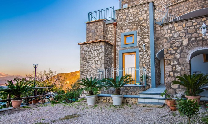 Monte Chiaro House | Villa Mariagiovanna