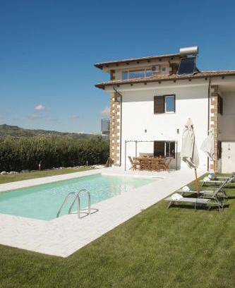 Amorosi Villa | Villa Mariarosaria - Villa Esclusiva Con Piscina