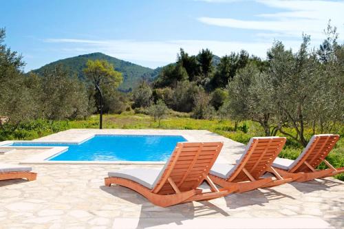 Potirna Villa | Villa Mariela in Korcula, heated pool