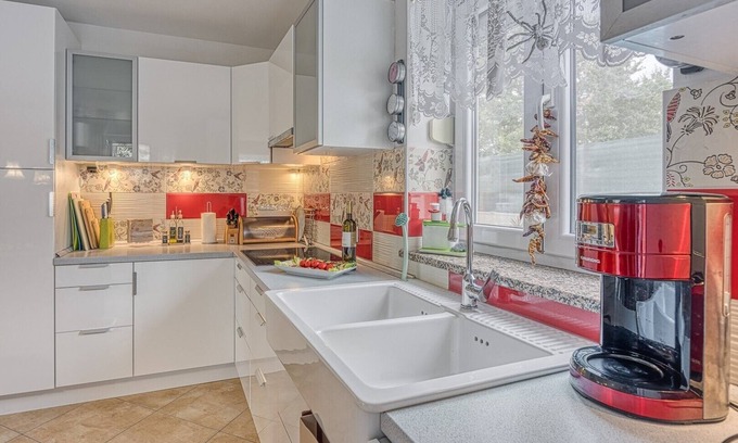 Rosini Villa | Villa Marija with Private Pool and Garden