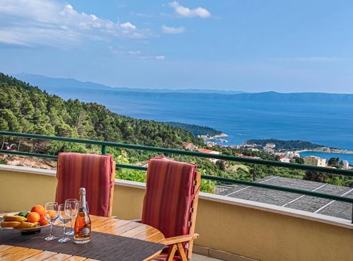 Veliko Brdo Villa | Villa Marino in Makarska, private pool