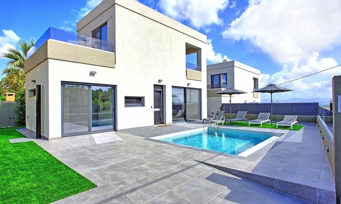 Kato Galatas Villa | Villa Maripol - Holiday Villa Rental with private swimming pool on the Island of Crete