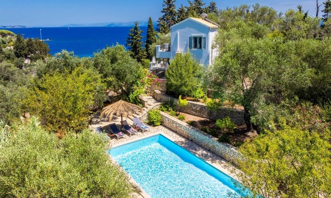 Longos Villa | Villa Marmari - Two Bedroom Villa, Sleeps 4