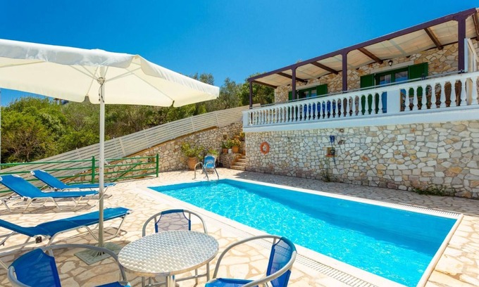 Paxos Villa | Villa Martha - Three Bedroom Villa, Sleeps 7