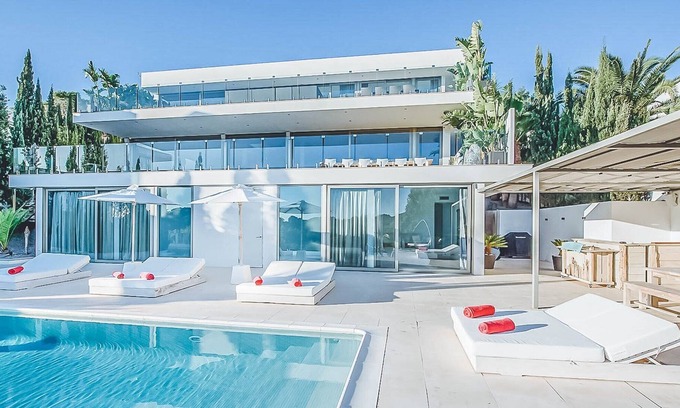 Cap Martinet Villa | Villa Martinet - Five Bedroom Villa, Sleeps 10