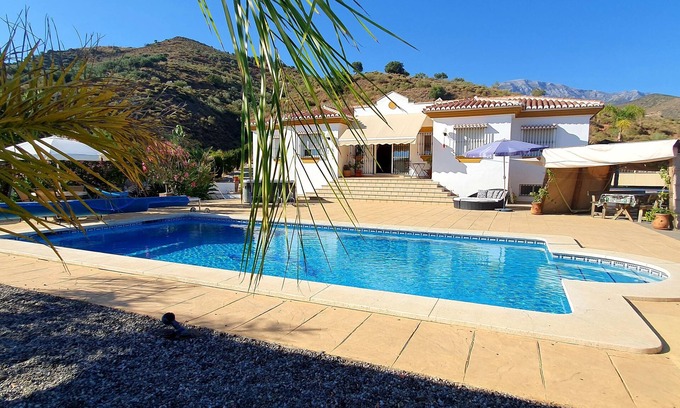 Arenas Villa | Villa Marylou with swimming pool in Montagnes, Andalusie