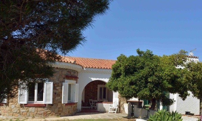La Maddalena Villa | Villa Maucci in Villaggio Piras, 10 minutes' walk from the beach.