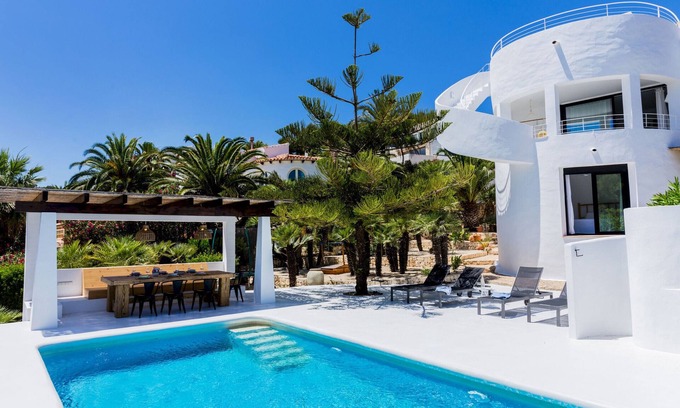 Cap de la Nau Villa | Villa Mediterraneo Cabo La Nao, Design villa With Private Pool and Sea View