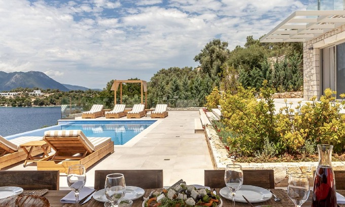 Meganisi Villa | Villa Meganisi with prime sea-view
