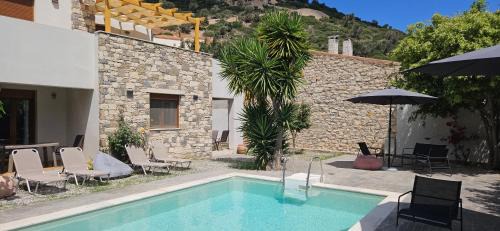 Vlichada Villa | Villa Mellia