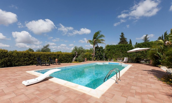 Parabita Villa | Villa Menhir with pool garden and tennis, Tuglie, Italy
