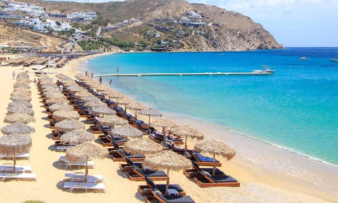 Elia Villa | Villa Meraviglia Elia Mykonos