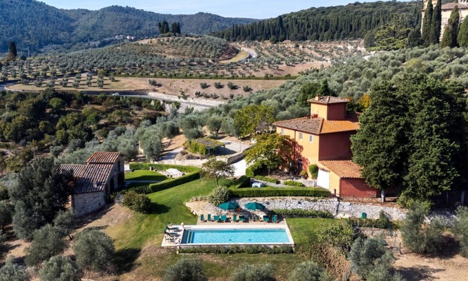 San Donato in Collina Villa | Villa Merlaia by MMega