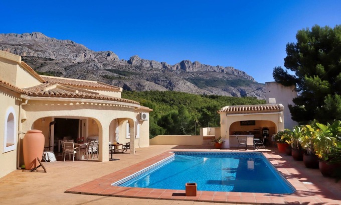 Santa Clara Villa | Villa Mi Burbuja - Altea, Costa Blanca