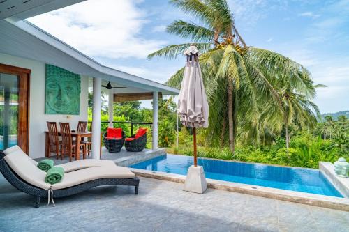 Koh Samui Villa | Villa Mia Private pool 2 bedrooms LAMAI Hua Thanon