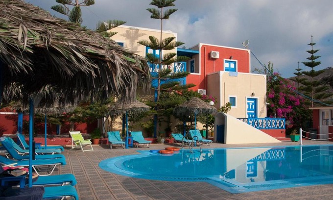 Vlychada Apartment | Villa Michalis