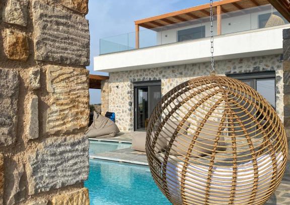 Mastichari Villa | Villa Milan 1 mit Padelplatz
