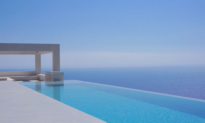 Roca Llisa Villa | Villa Miracle - recently built with sea views in Roca Llisa