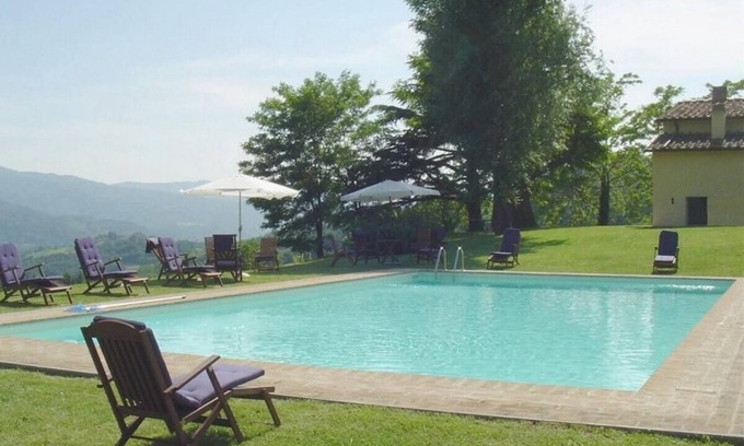 Vicchio Villa | Villa Miranda + Cottage - Private villa with pool