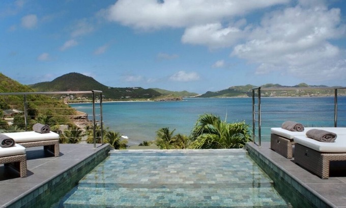Pointe Milou Villa | Villa Mirande | Ocean View - Located in Fabulous Pointe Milou with Private Pool