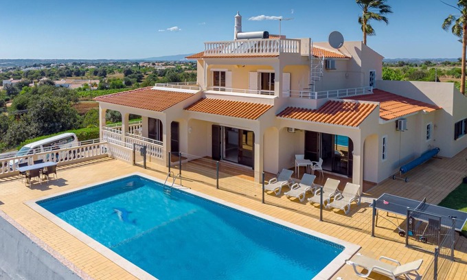 Vale de Parra Villa | Villa Mirante in Albufeira