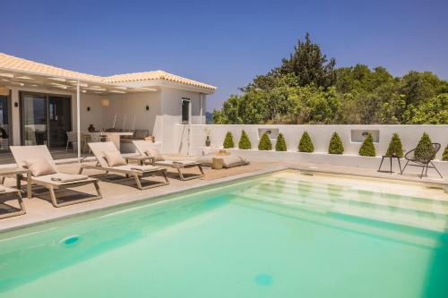 Kefalonia Villa | Villa Mirto - Iris sunset villas